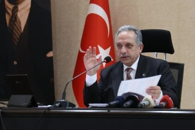 Başkan Yalçın’ın acı günü
