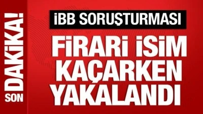 İBB soruşturmasında Elif Güven kaçarken yakalandı