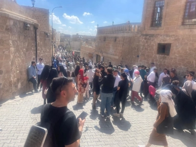 Mardin Turist doldu, taştı