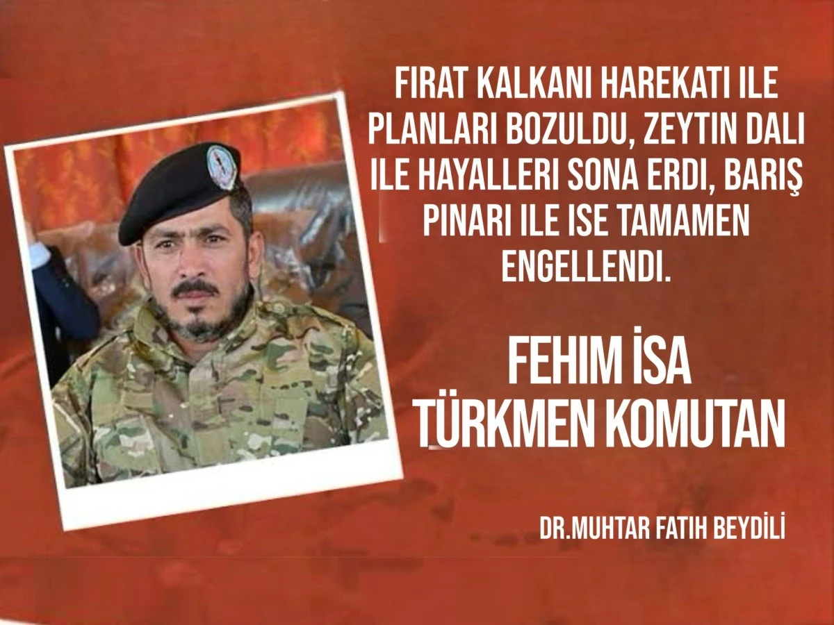 PKK/ YPG ve arkasındaki güçlerin 