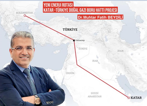 Yeni Enerji Rotası: Katar-Türkiye Doğal Gaz Boru Hattı Projesi  