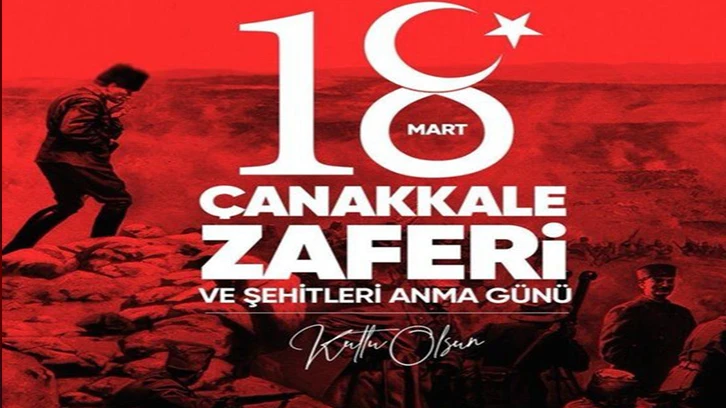 18 Mart Çanakkale Zaferi Mesajları! Uzun, kısa, yazılı ve resimli 18 Mart Çanakkale Zaferi sözleri ve şiirleri