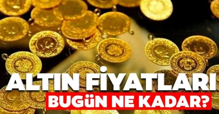 1 Ağustos 2022 Tam,Yarım, çeyrek, gram altın fiyatları ne kadar oldu? 1 Ağustos 2022 Pazartesi Altın Fiyatları