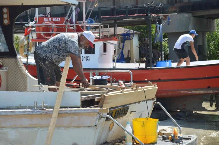 1 Eylül’e son hazırlık: Balıkçılar yeni sezondan umutlu
