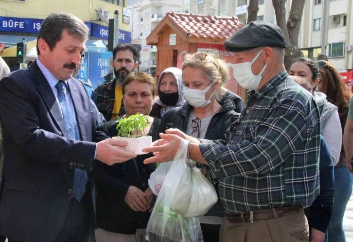 1 milyon ata tohumu toprakla buluşuyor
