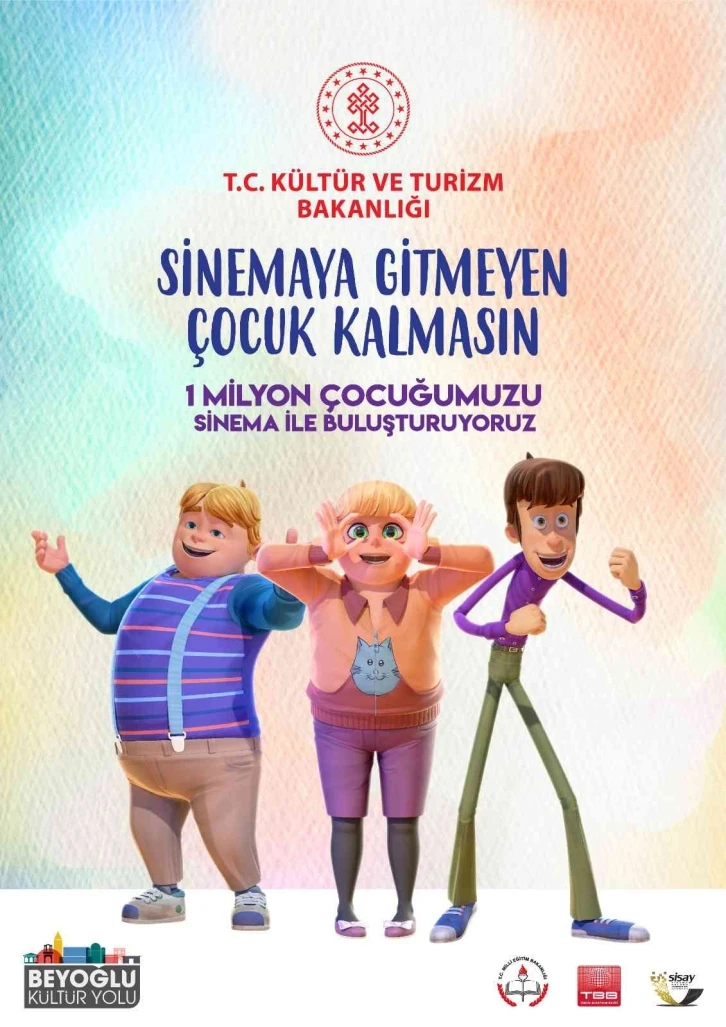 1 milyon öğrenci sinema ile buluşuyor
