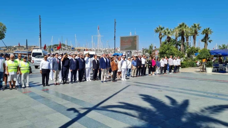 1 Temmuz Denizcilik Ve Kabotaj Bayramı Bodrum’da kutlandı
