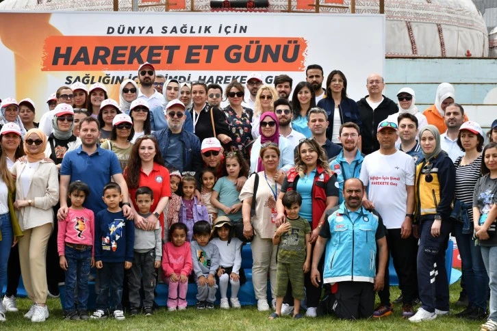 10 Mayıs Dünya Sağlık İçin Hareket Et Günü