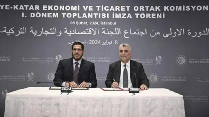 10 milyar dolarlık yatırım: Katar ile JETCO Protokolü imzalandı