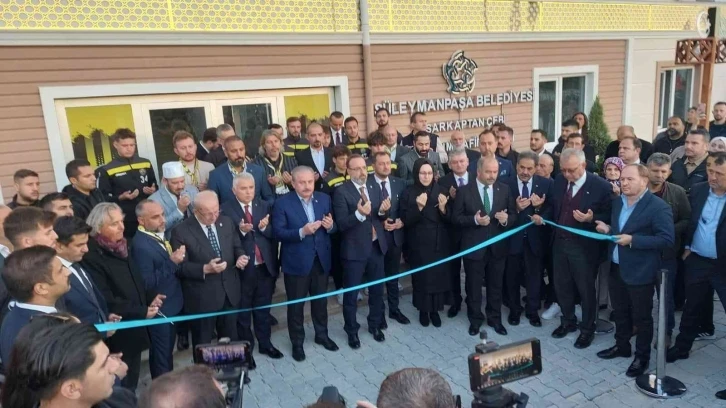 10 milyon değil 4 milyona mal oldu: Tekirdağ’da sporcu misafirhanesi açıldı
