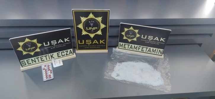 100 gram metamfetaminle yakalanan 2 şüpheli tutuklandı
