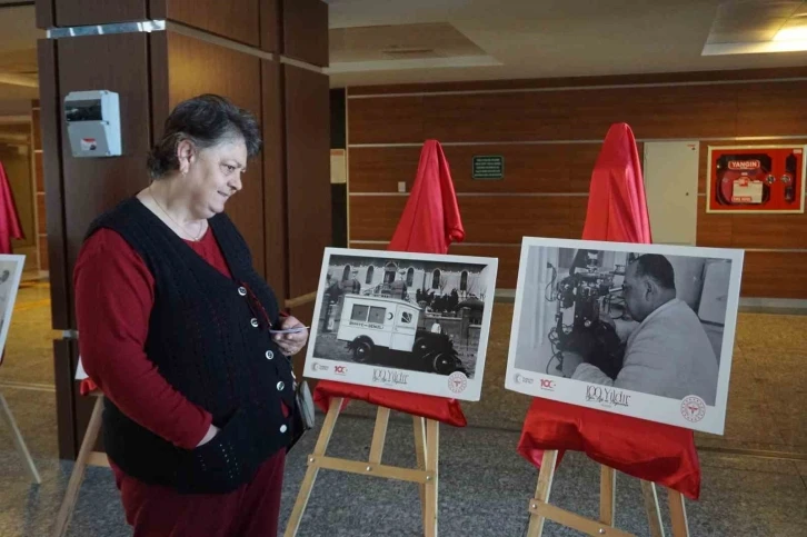 “100 Yıldır Aynı Aşk ve Heyecanla” temalı fotoğraf sergisi Edirne’de açıldı
