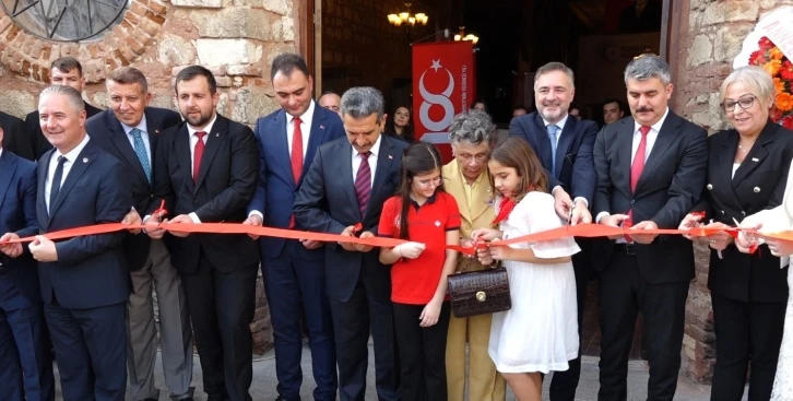 100 yıllık sağlık tarihini anlatan ‘Sağlık Tarihi Evi’ açıldı
