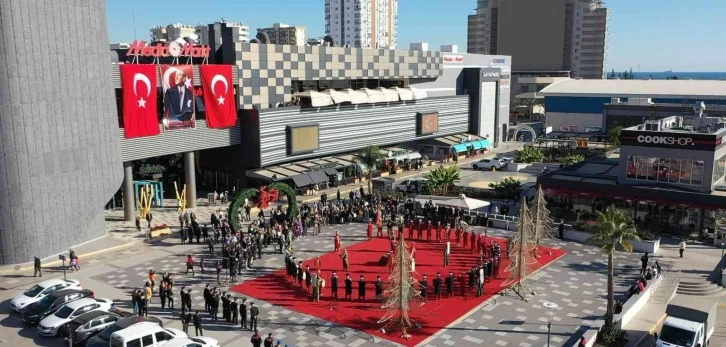 101 yıllık zaferin sesi Sayapark’tan yükseldi
