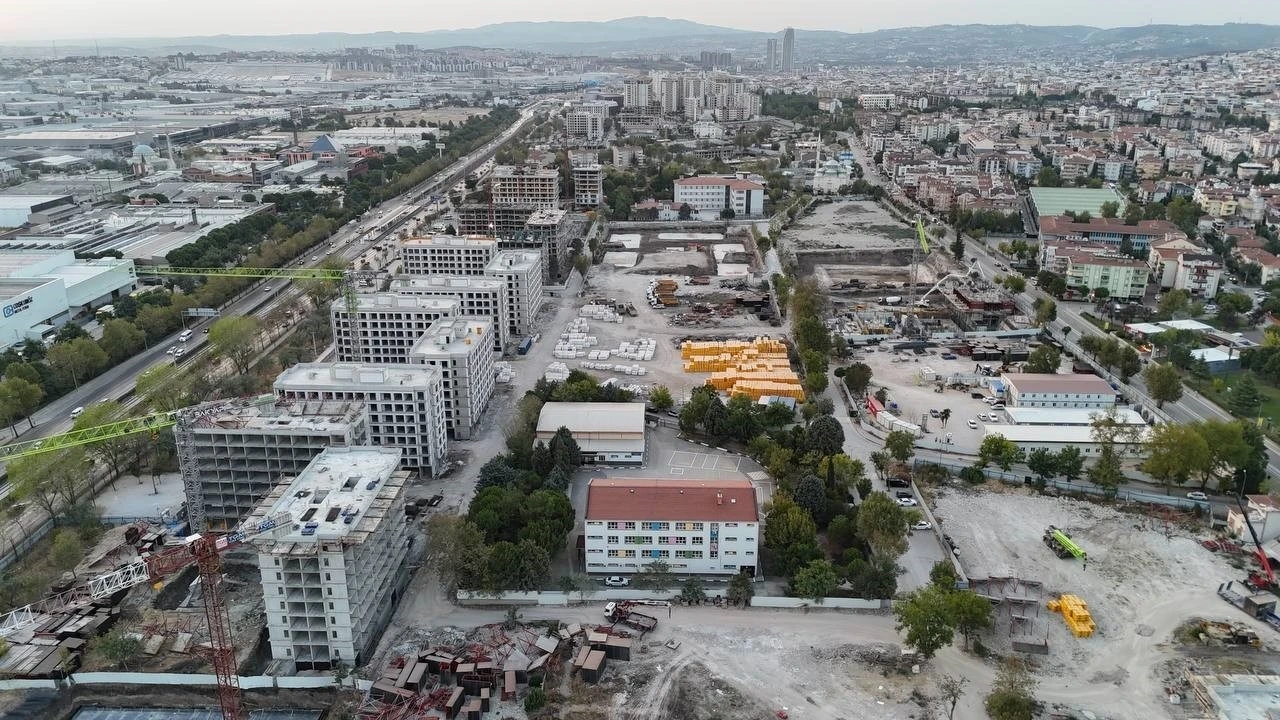 1050 konutlardaki kentsel dönüşümde sona doğru
