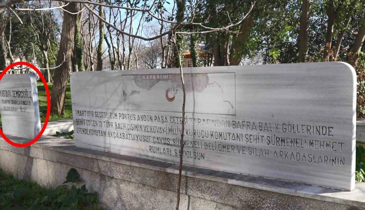 107 yıl önceki Rum Pontus vahşeti
