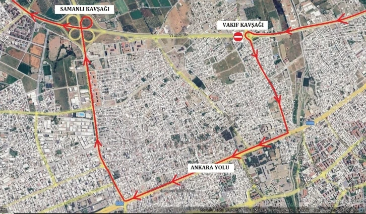 11 Eylül Bulvarı’nda trafik düzenlemesi
