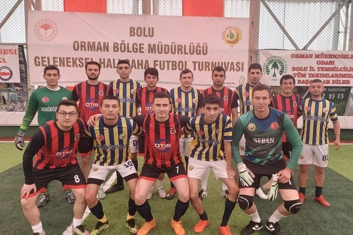 11’inci geleneksel futbol turnuvası başladı
