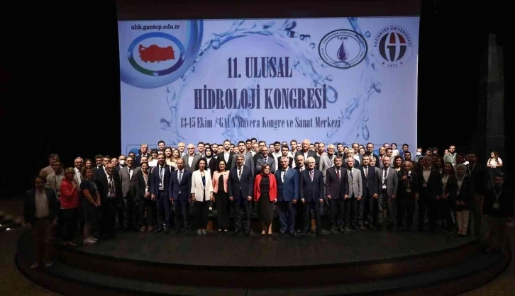 11. Ulusal Hidroloji kongresi başladı
