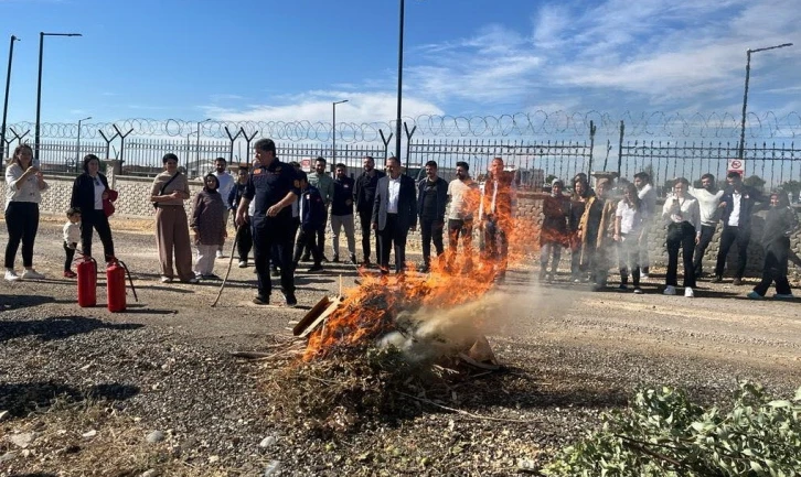 112 Acil Çağrı Merkezi personellerine afet eğitimi
