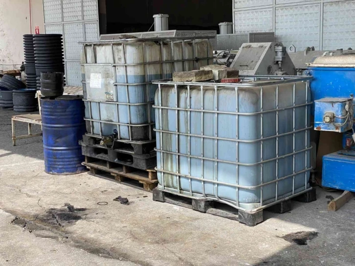 12 bin 400 litre kaçak akaryakıt ele geçirildi
