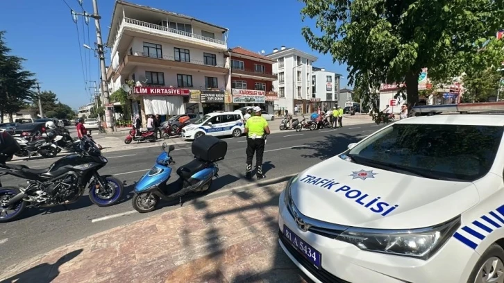 12 binden fazla sürücü denetlendi
