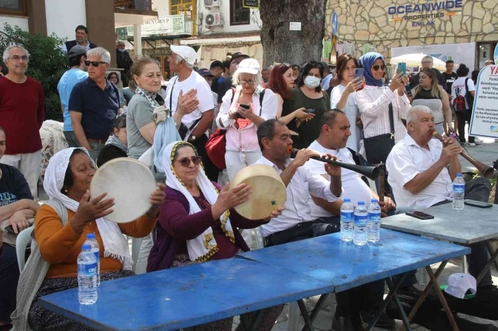 12. Dastar ve Kuzugöbeği Festivali renkli görüntülerle başladı
