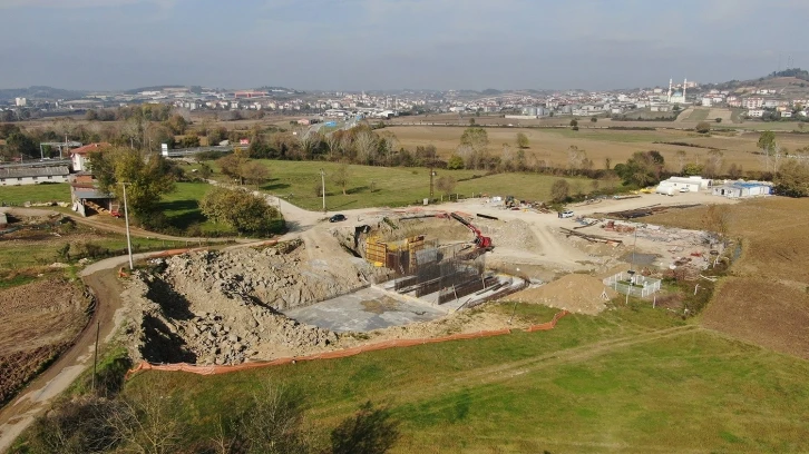 120 milyonluk yatırımda çalışmalar sürüyor
