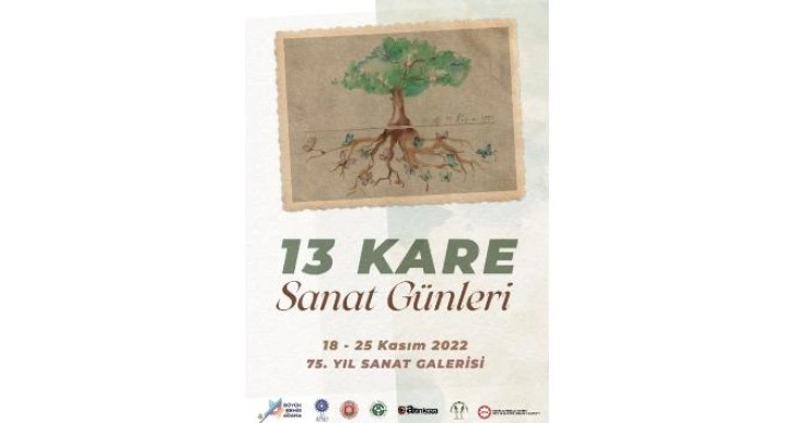 13 Kare Sanat Günleri 18-25 Kasım’da