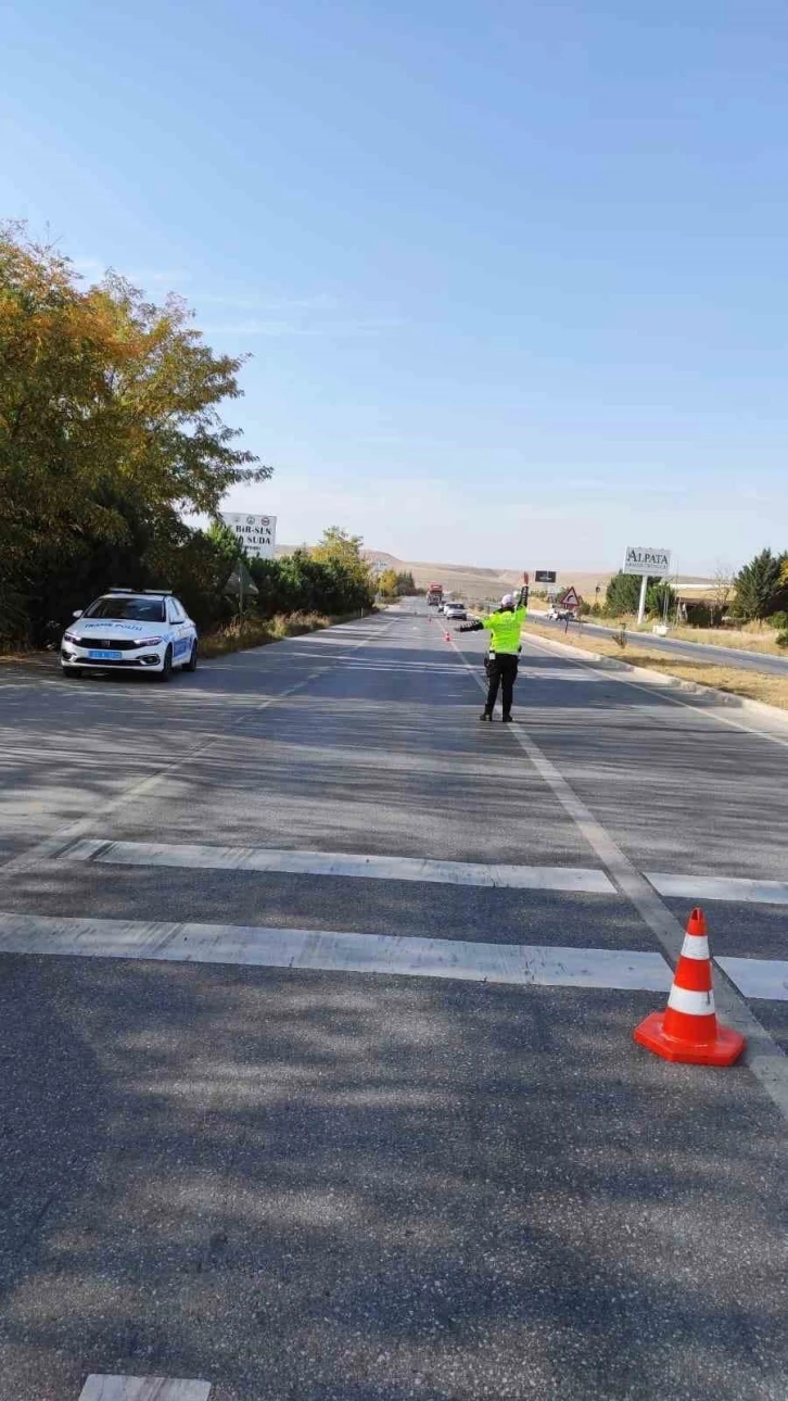 136 sürücüye cezai işlem uygulandı
