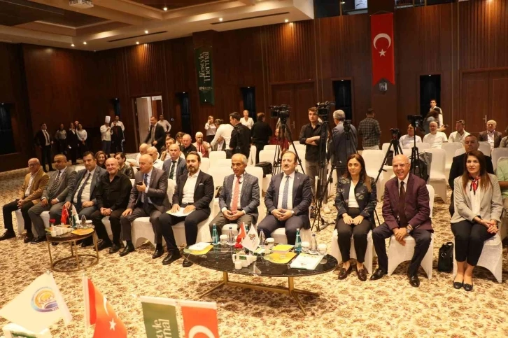 14. Uluslararası Turunçgil Kongresi 6-11 Kasım arasında Mersin’de yapılacak
