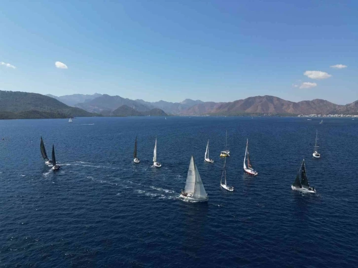 15.Channel Regatta Rodos-Marmaris  yelken yarışları sona erdi
