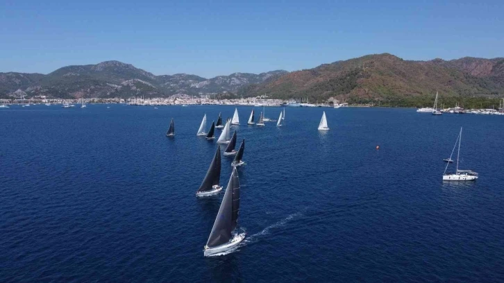 15. Channel Regatta Rodos-Marmaris Yelken yarışlarının ikinci günü tamamlandı
