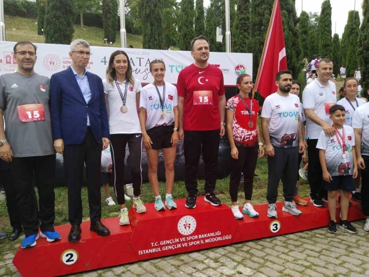 15 Temmuz 4. Vatan Koşusu’nda ’Şehitler Makamı’na koşuldu
