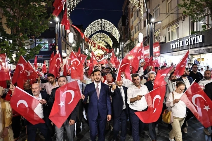 15 Temmuz’da Bağcılarlılar bir oldu
