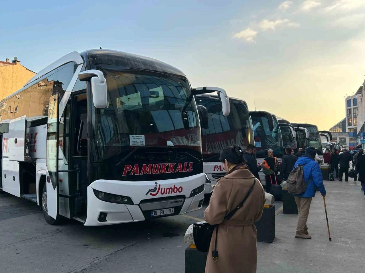 15 Temmuz Demokrasi Otogarı yılbaşı öncesi boş kaldı
