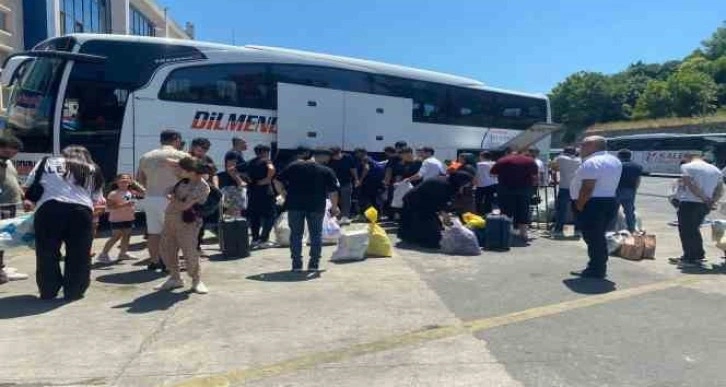 15 Temmuz Demokrasi Otogarı’nda bayram dönüşü hareketliliği başladı