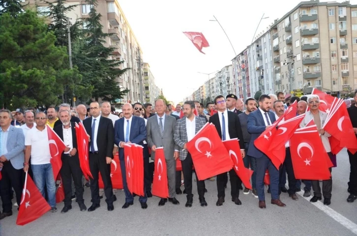 15 Temmuz Demokrasi ve Milli Birlik Günü Ereğli’de coşkuyla kutlandı
