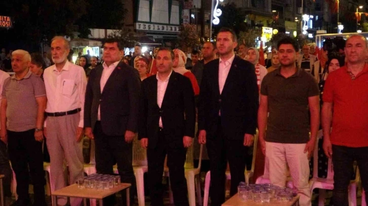 15 Temmuz Demokrasi ve Milli Birlik Günü Sultanbeyli’de anıldı
