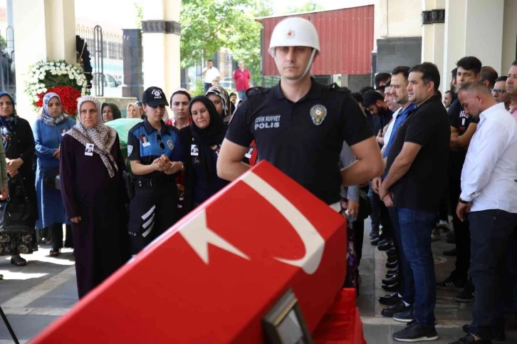 15 Temmuz gazisi Alpaslan son yolculuğuna uğurlandı
