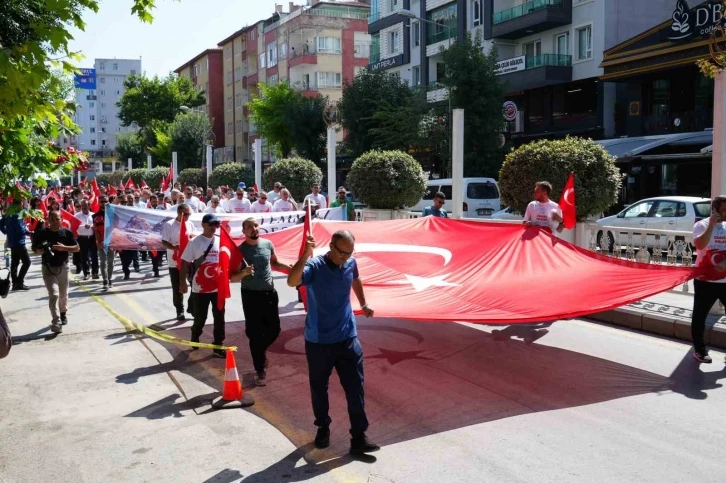 15 Temmuz Milli Birlik Günü Kamp ve Zirve Tırmanışı programı başladı
