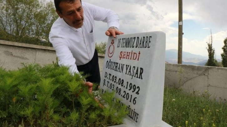 15 Temmuz şehidimizin babası konuştu: Vatan aşkı bizi ayakta tutuyor