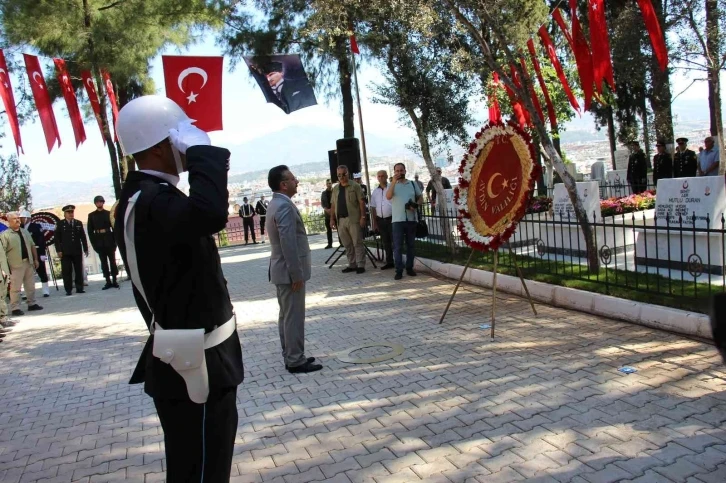 15 Temmuz Şehitleri Aydın’da anıldı
