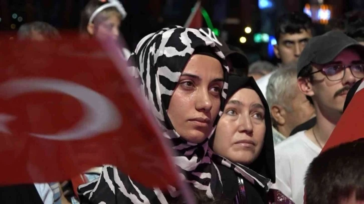 15 Temmuz şehitlerini Bursa’da anıldı
