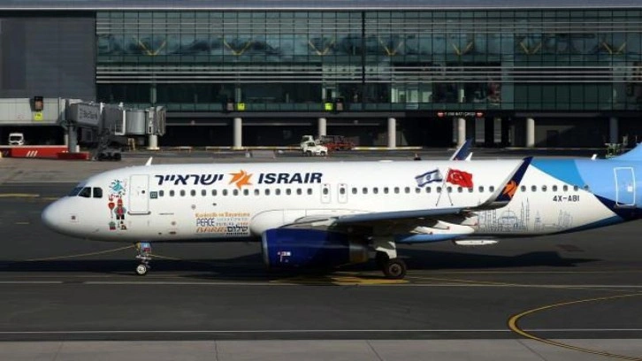 15 yıl sonra bir ilk: İsrailli hava yolu şirketi depremzedelere yardım getirdi