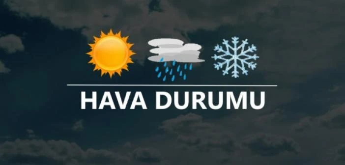 16 Kasım Çarşamba hava durumu 