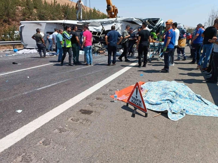 16 kişinin ölümüne neden olan otobüs şoförü için 22,5 yıl hapis istendi
