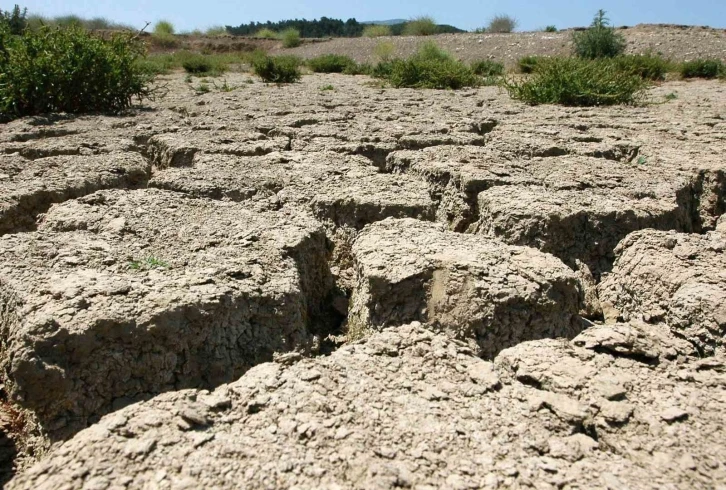 160 yıllık kuraklık haritasını çıkardı
