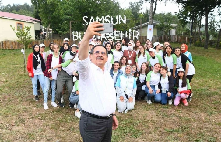 17 bin 224 genç Samsun’u keşfetti
