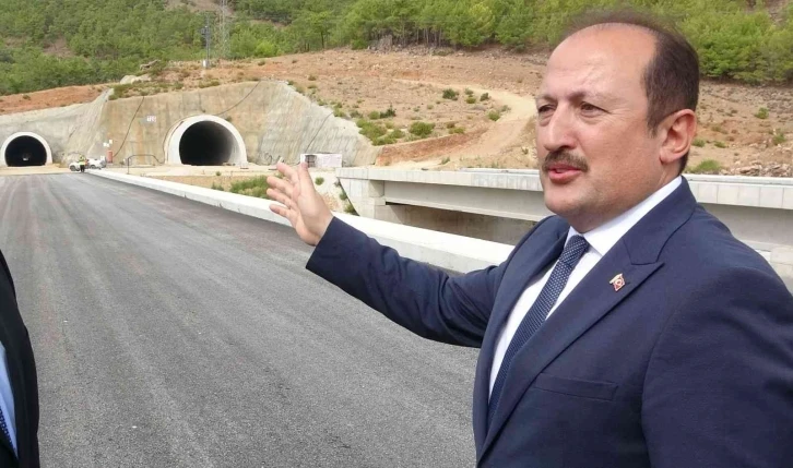 17 milyarlık dev projede 3 tünelle bir viyadük daha bu yıl açılıyor
